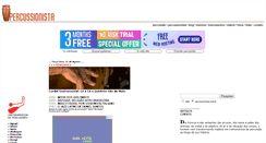 Desktop Screenshot of percussionista.com.br